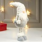 Кукла интерьерная текстильная «Дедушка нарядный в белом колпаке», 48×11×17 см - Фото 2