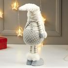 Кукла интерьерная текстильная «Дедушка нарядный в белом колпаке», 48×11×17 см - Фото 3