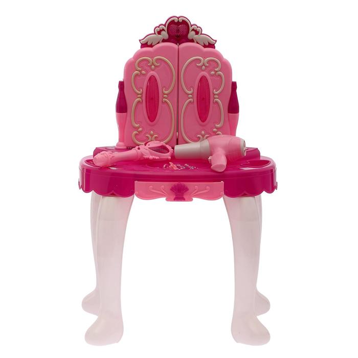 Столик «Волшебница» с аксессуарами, свет, звук, с пультом управления, высота 72 см 39459