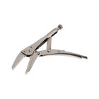 Зажим ручной ТУНДРА, удлиненный плоский захват, с фиксатором, 160 мм - Фото 1