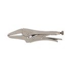 Зажим ручной ТУНДРА, удлиненный плоский захват, с фиксатором, 160 мм - Фото 2