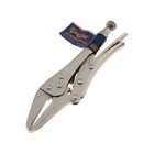 Зажим ручной ТУНДРА, удлиненный плоский захват, с фиксатором, 160 мм - Фото 5