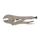 Зажим ручной ТУНДРА, усиленный, плоский захват, с фиксатором, 175 мм - Фото 2