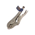 Зажим ручной ТУНДРА, усиленный, плоский захват, с фиксатором, 175 мм - Фото 5