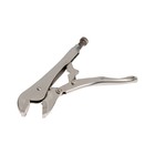 Зажим ручной ТУНДРА, усиленный, плоский захват, с фиксатором, 250 мм - Фото 1