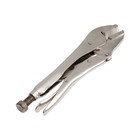 Зажим ручной ТУНДРА, усиленный, плоский захват, с фиксатором, 250 мм - Фото 4