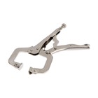 Зажим ручной ТУНДРА, точечный захват, подвижные губки, с фиксатором, 150 мм - Фото 1