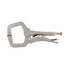 Зажим ручной ТУНДРА, точечный захват, подвижные губки, с фиксатором, 150 мм - Фото 2