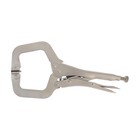 Зажим ручной ТУНДРА, точечный захват, подвижные губки, с фиксатором, 275 мм - Фото 3