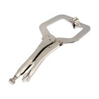 Зажим ручной ТУНДРА, точечный захват, подвижные губки, с фиксатором, 275 мм - Фото 4