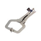 Зажим ручной ТУНДРА, точечный захват, подвижные губки, с фиксатором, 275 мм - Фото 5