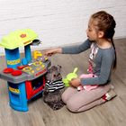 Игровой модуль "Кухня Бавария" с аксессуарами, световые и звуковые эффекты, высота 62 см - Фото 3