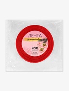 Лента капроновая «Снежинки», 40 мм, 23±1 м, красная - Фото 2