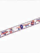 Лента атласная «Новогодняя почта», 25 мм, 23±1 м, белая - Фото 3