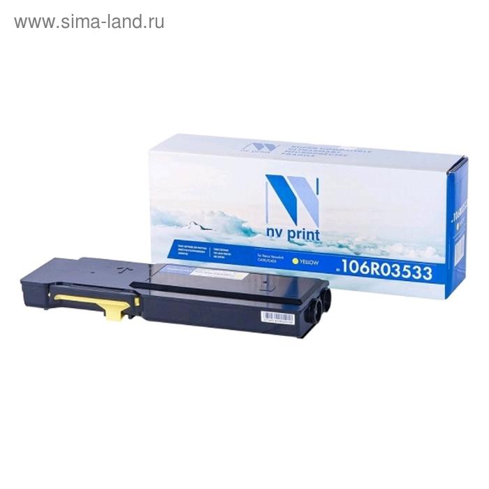 Картридж NVP совместимый NV-106R03533 Yellow для Xerox VersaLink C400/C405 (8000k) - Фото 1