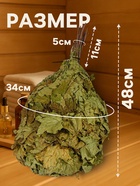 Веник для бани, кленовый, в пакете - Фото 2