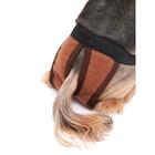 Трусы для собак многоразовые, XXS (обхват талии 18-36 см, глубина 19 см), коричневые - Фото 1