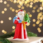 Свеча декоративная "Дед Мороз сам ёлку принёс" микс, 12,5 см - Фото 2