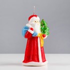 Свеча декоративная "Дед Мороз сам ёлку принёс" микс, 12,5 см - Фото 3