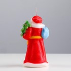 Свеча декоративная "Дед Мороз сам ёлку принёс" микс, 12,5 см - Фото 5