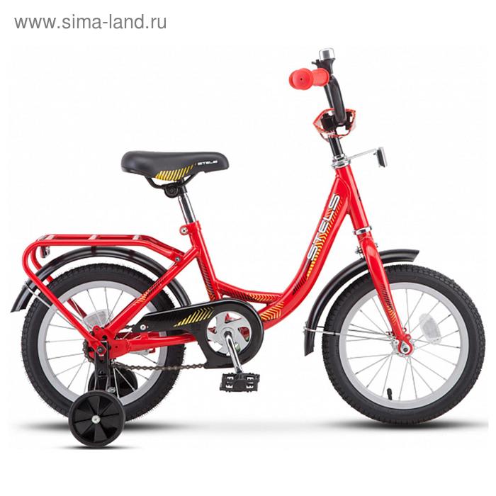 Велосипед 14" Stels Flyte, Z011, цвет красный - Фото 1