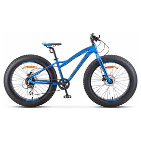 Велосипед 24" Stels Aggressor D, V010, цвет синий, р. 13.5"
