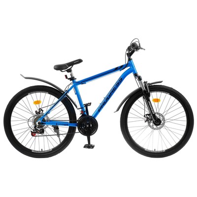 Велосипед 26" Progress модель Advance Pro RUS, цвет синий, размер рамы 17"