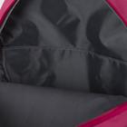 Рюкзак школьный, отдел на молнии, наружный карман, цвет розовый - Фото 4