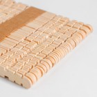 Конструктор деревянный «Построй дом», 50 палочек - Фото 4