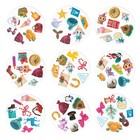 Настольная игра «Новый год: Дуббль», новогодняя, 55 карт, 5+ - Фото 3