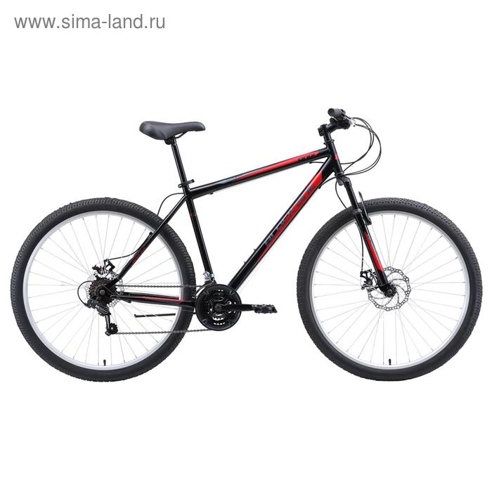 Велосипед 29" Black One Onix D, цвет чёрный/красный/серый, размер 20" - Фото 1