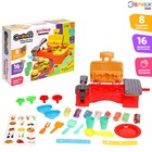 Набор для игры с пластилином «Весёлый пикник» - Фото 1