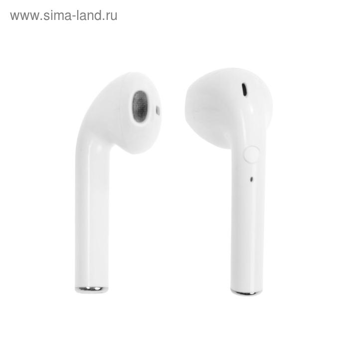 УЦЕНКА Наушники беспроводные I9S-TWS, Bluetooth 5.0, кейс 60 мАч, белые - Фото 1