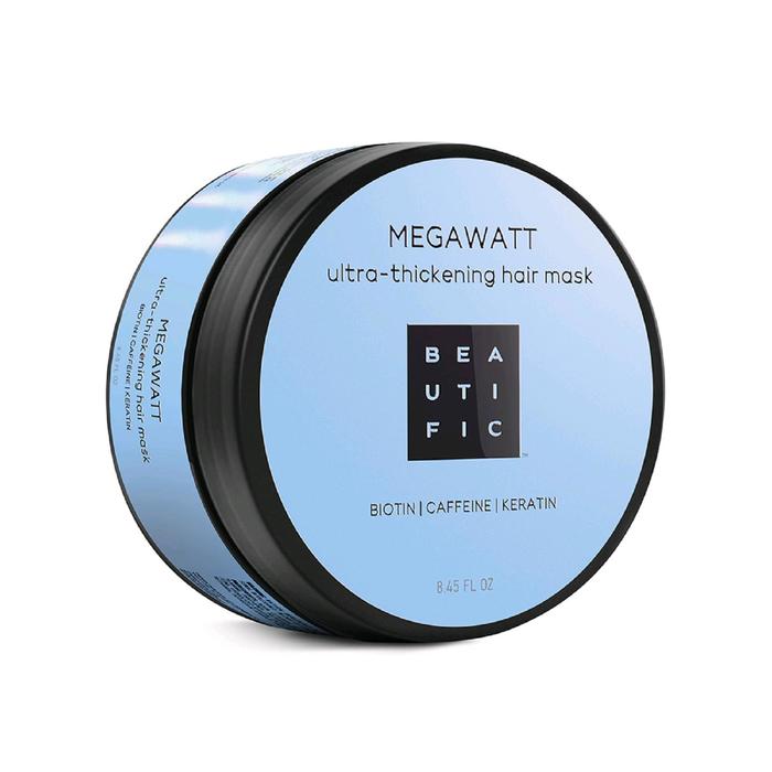 Маска для волос Beautific Megawatt, для ультра-объёма и активного роста волос, 250 мл - Фото 1