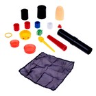 Фокусы «Школа волшебства», 10 фокусов, цвет зелёный - фото 20567470