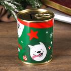 Копилка-банка металл "На очень большие планы в Новом году" - фото 25393681