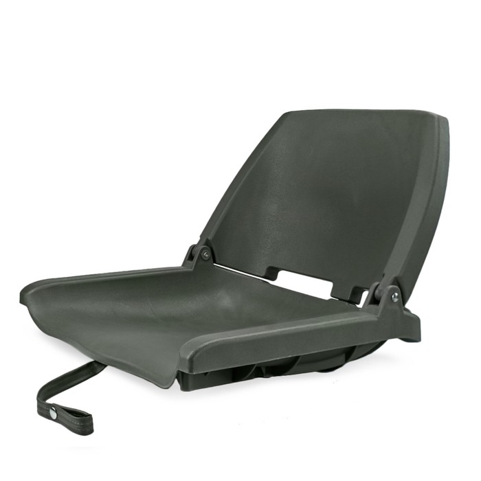 Кресло складное пластиковое Skipper SK75110O, габариты мм: 515*460*380,оливковое - Фото 1