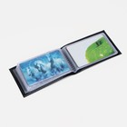 Визитница TEXTURA, 18 карт, цвет чёрный - Фото 2