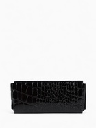 Ключница карманная TEXTURA на кнопке, с кольцом, размер 15×1×6 см, чёрная - Фото 3