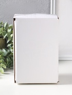 Сувенир полистоун лак "Лягушка с бокалом вина" 15,5х7,5х8,3 см - фото 809515513