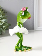 Фигурка полистоун лак «Лягушка Монро», 16.5×8.2×9.5 см - Фото 2