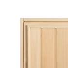 Дверь для бани и сауны "Экстра", вертикаль, коробка ЛИПА 180×80см 5135188