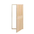 Дверь для бани и сауны "Экстра", вертикаль, коробка ЛИПА 180×80см 5135188