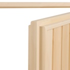 Дверь для бани и сауны "Экстра", вертикаль, коробка ЛИПА 180×80см - Фото 4