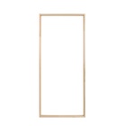 Дверь для бани и сауны "Экстра", вертикаль, коробка ЛИПА 180×80см - Фото 6