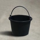 Ведро строительное, 8 л, резинопластик - Фото 9