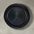 Ведро строительное, 8 л, резинопластик - Фото 13