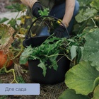 Ведро строительное, 8 л, резинопластик - Фото 7