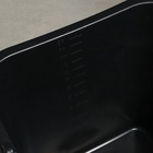 Ведро строительное, 12 л, резинопластик, квадратное с носиком - Фото 12