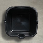 Ведро строительное, 12 л, резинопластик, квадратное с носиком - Фото 13